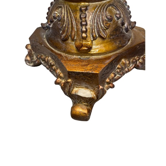 3 Piece Candle Holders - Vintage Style - Picture 3 of 4